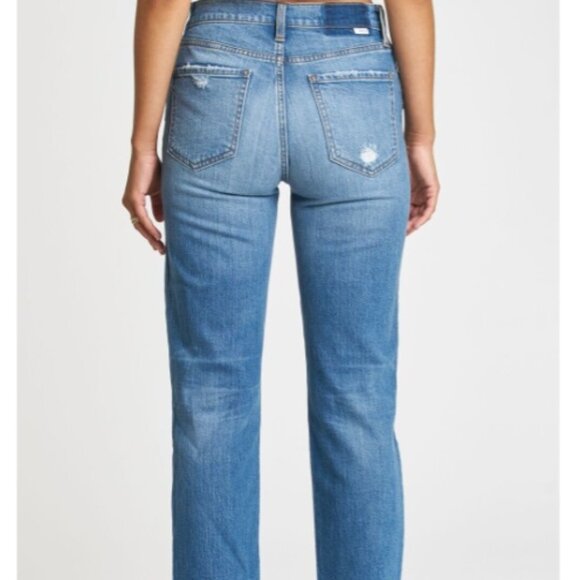 Daze Denim Straight Up Going Steady High Rise NWT Size 25 - Picture 4 of 13
